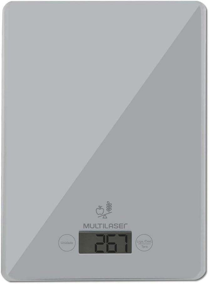 Balança de Cozinha Digital Plana 1