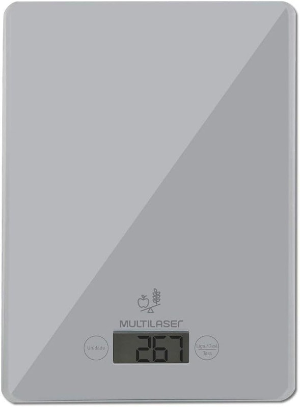 Balança de Cozinha Digital Plana 1