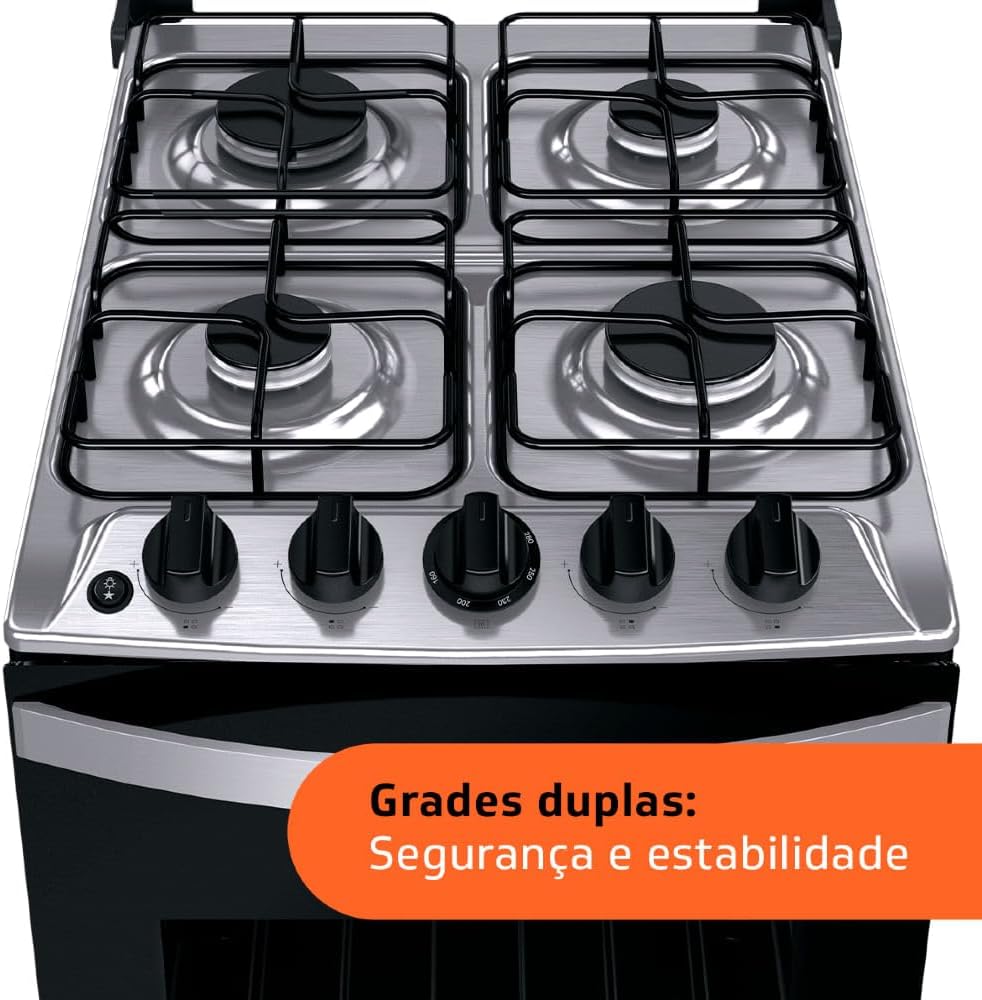 Fogão Brastemp 4 Bocas 4