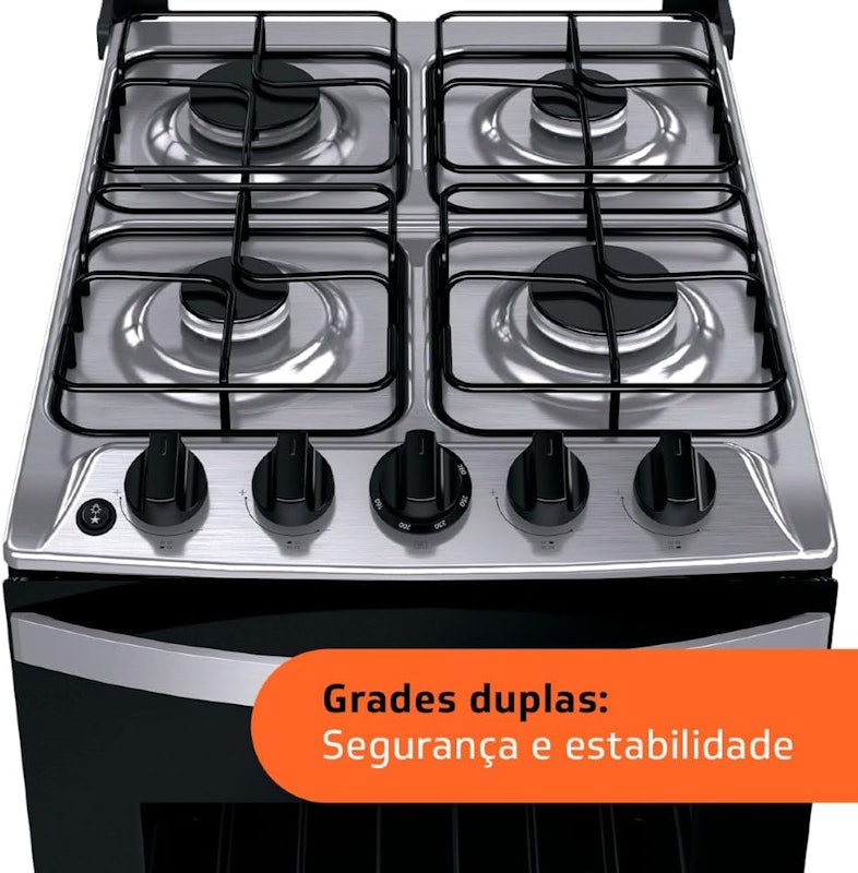 Fogão Brastemp 4 Bocas 4