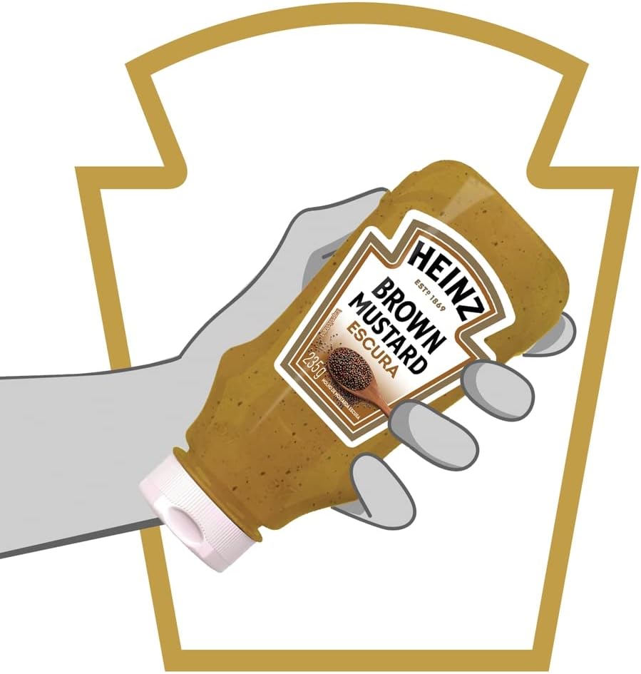 Mostarda Escura Heinz 2