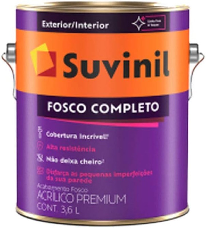 Tinta Suvinil Fosco Completo (3,6 L) 1