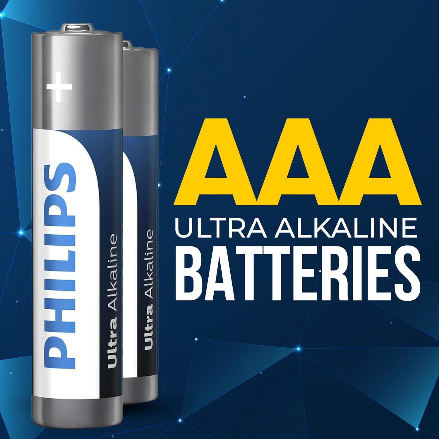 Pilhas Ultra Alkaline AAA 2