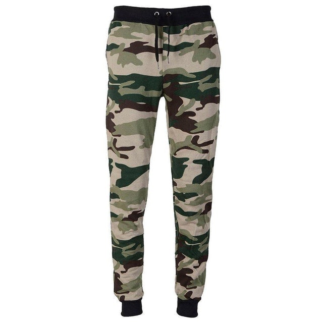 Calça Moletom Feminina Jogger Camuflada 2