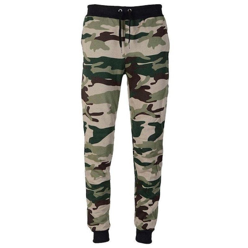 Calça Moletom Feminina Jogger Camuflada 2