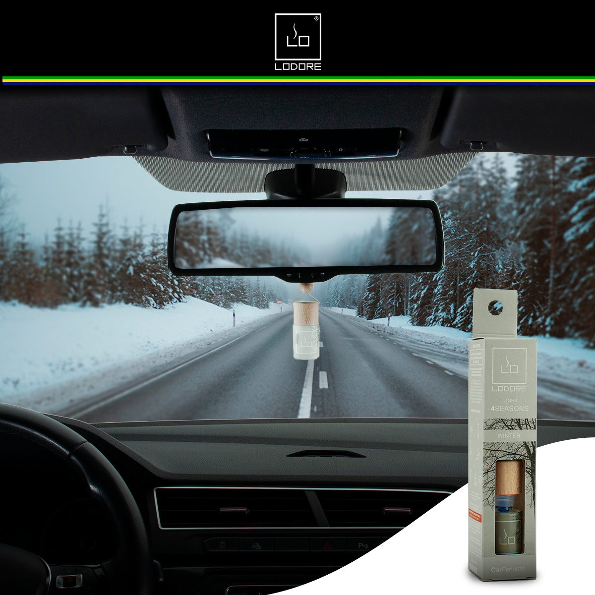 Lodore Car Winter 2