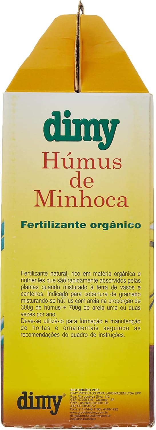 Fertilizante Húmus de Minhoca 3