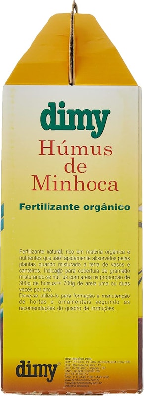Fertilizante Húmus de Minhoca 3