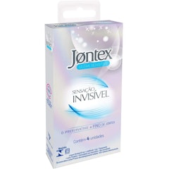 Jontex Sensação Invisível 4 Unidades