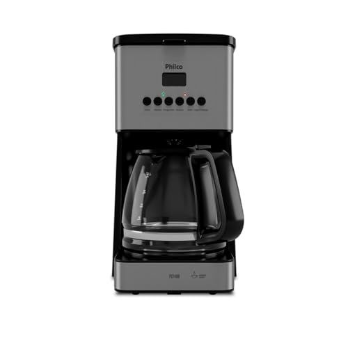 Cafeteira Philco 40 Cafezinhos 1000 W Painel Digital 1