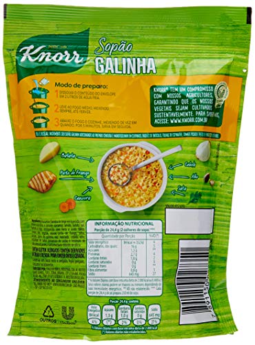 Sopão Knorr Galinha mais Macarrão 2