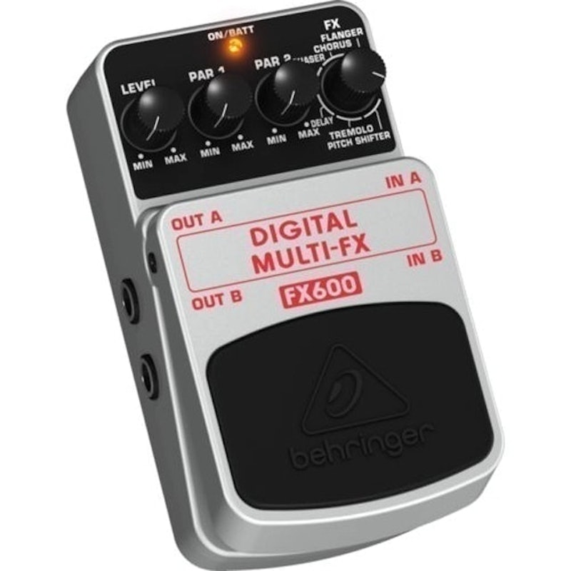 Pedal de Guitarra Behringer Digital Multi-FX 2