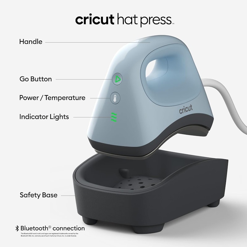 Prensa Térmica Hat Press Cricut 3