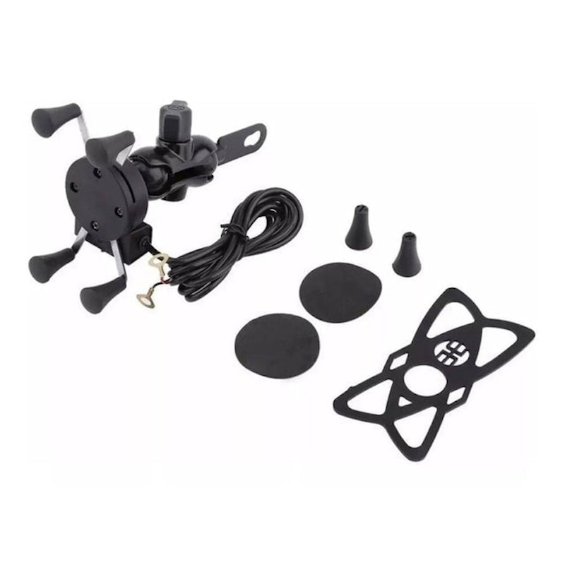 Suporte de Celular para Moto Aranha 2