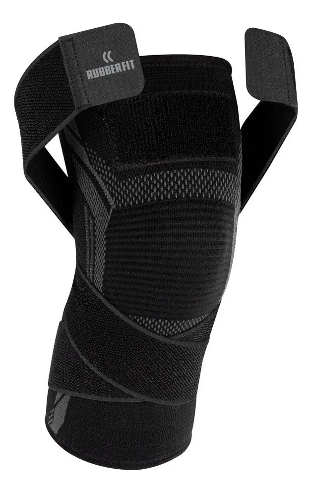 Joelheira de Compressão Elástica Premium Armor Strap 2