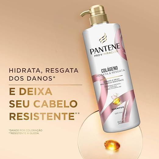 Shampoo Colágeno Hidrata e Resgata 4
