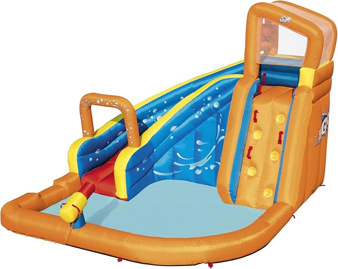 Mega Parque Aquático Inflável Turbo Splash H2OGO 2