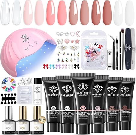 Kit de Unhas de Gel Iniciante Modelones 1