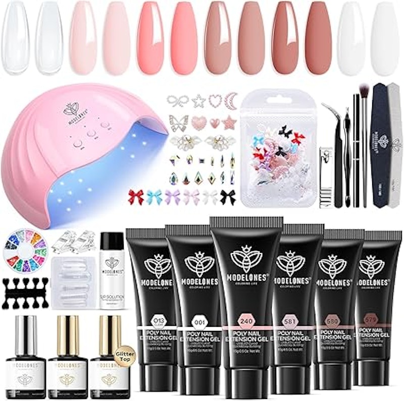 Kit de Unhas de Gel Iniciante Modelones 1
