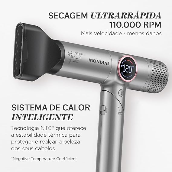 Secador Ultra Sonic by Juliette 3