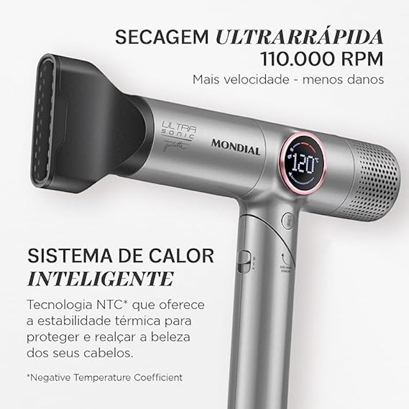 Secador Ultra Sonic by Juliette 3