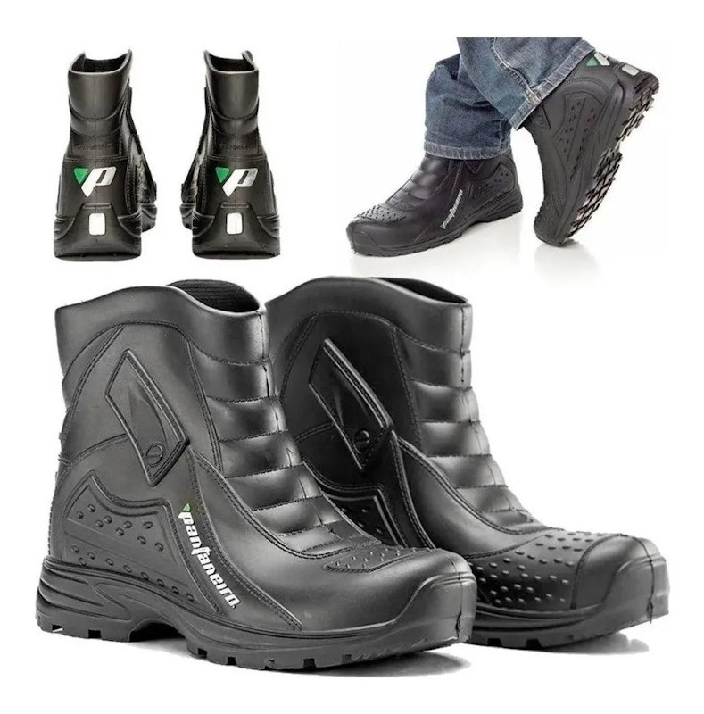 Bota PVC Pantaneiro Cano Curto 2