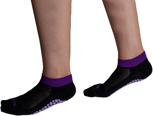 Meias Pilates Algodão Antiderrapante 4