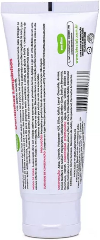 Gel Dental Infantil Melancia 2