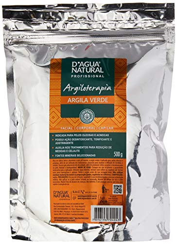 Argila Verde D'água Natural 1