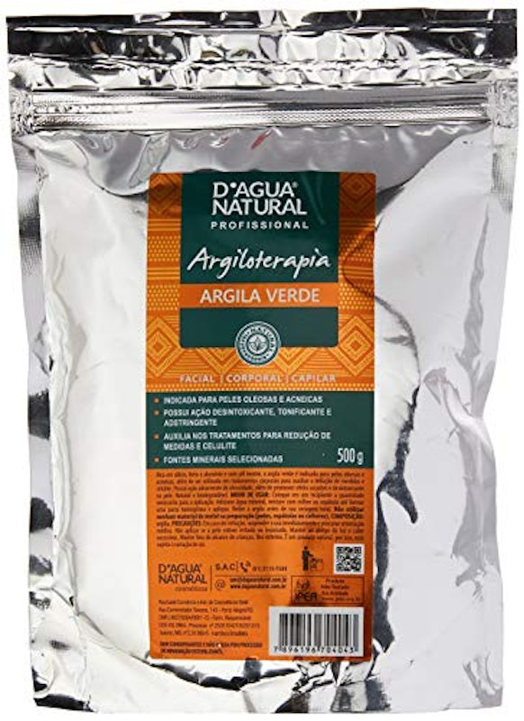 Argila Verde D'água Natural 1