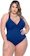 PARAÍSO DA LINGERIE Maiô Bore Plus Size Roupa de Banho Sustentação com Bojo 1
