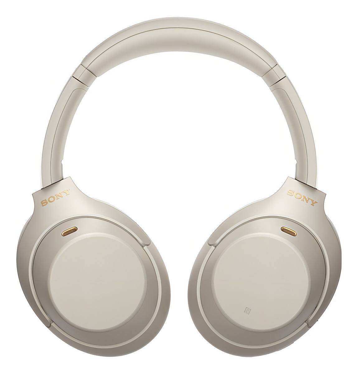 Headphones com Cancelamento de Ruído sem Fio (Prata) 4