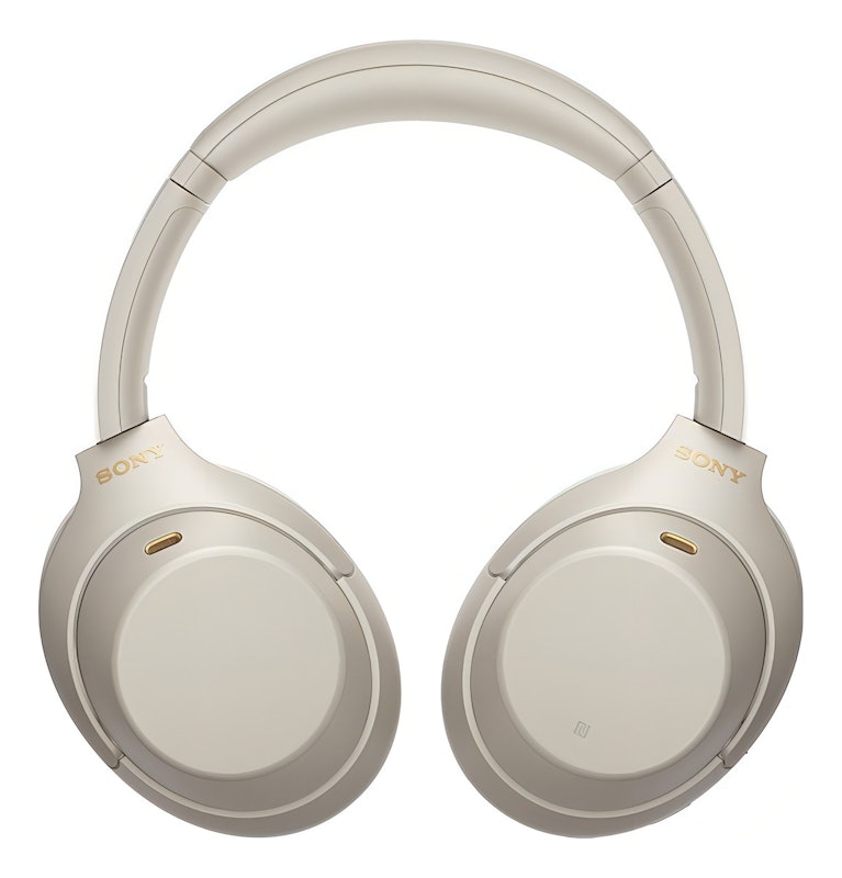 Headphones com Cancelamento de Ruído sem Fio (Prata) 4