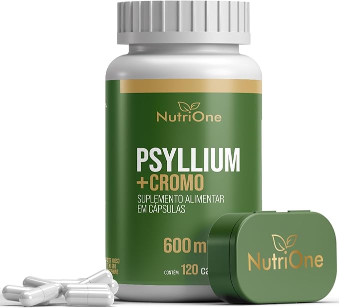 Psyllium + Picolinato de Cromo 1