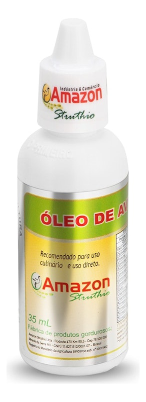 Óleo de Avestruz em Gotas 1