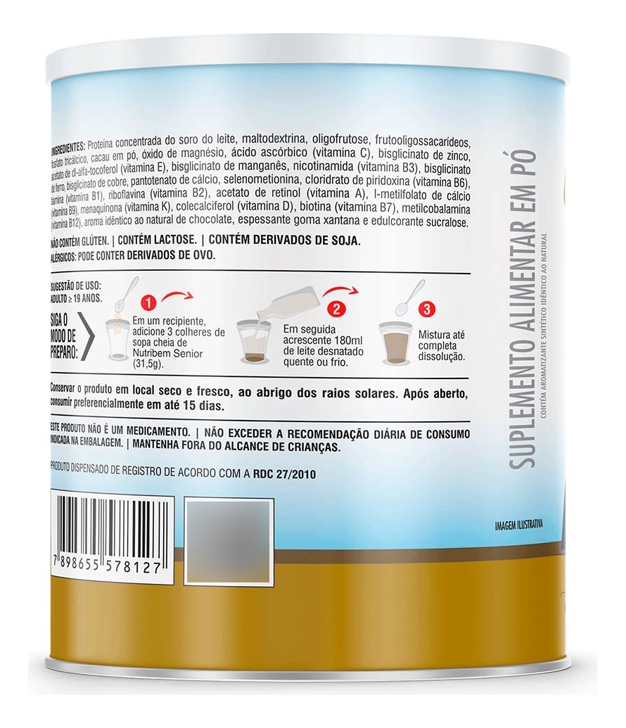 NutriBem Senior Chocolate 3