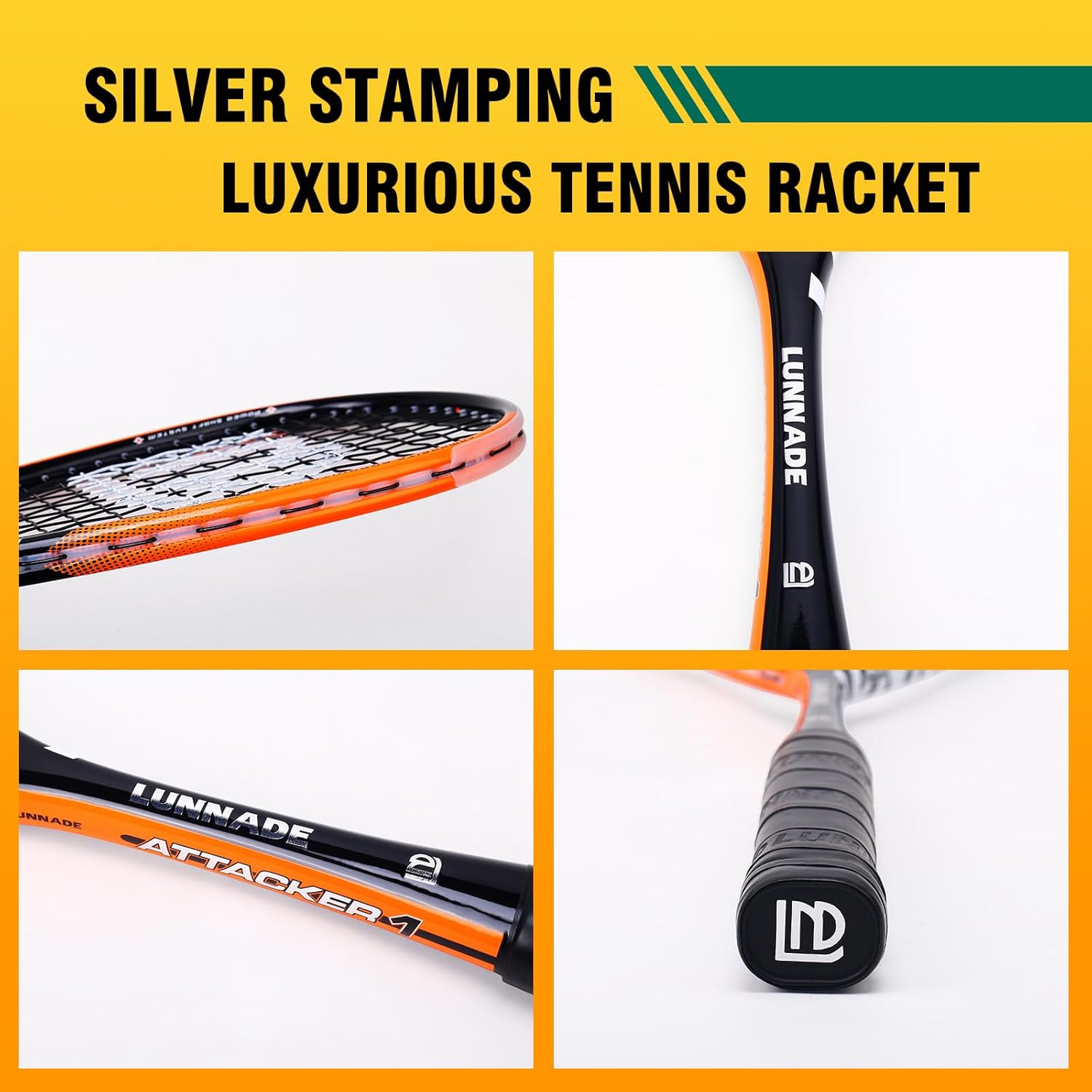 Raquete de Squash Lunnade 3
