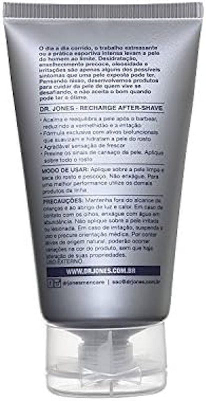 Gel Pós-Barba Recharge After-Shave 75 ml 3