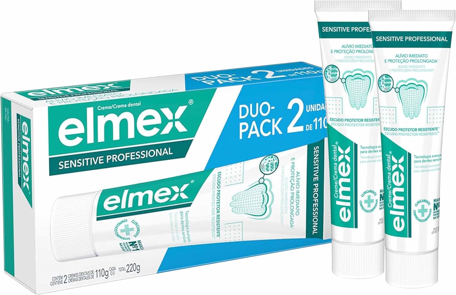 Creme Dental para Sensibilidade Elmex Sensitive Professional 1