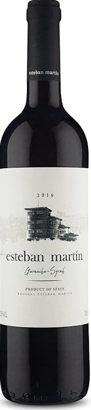 Esteban Martín Joven Garnacha - Syrah 1