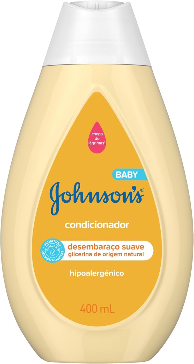Top 10 Melhores Condicionadores Infantis em 2026 (Johnson's e mais) 1