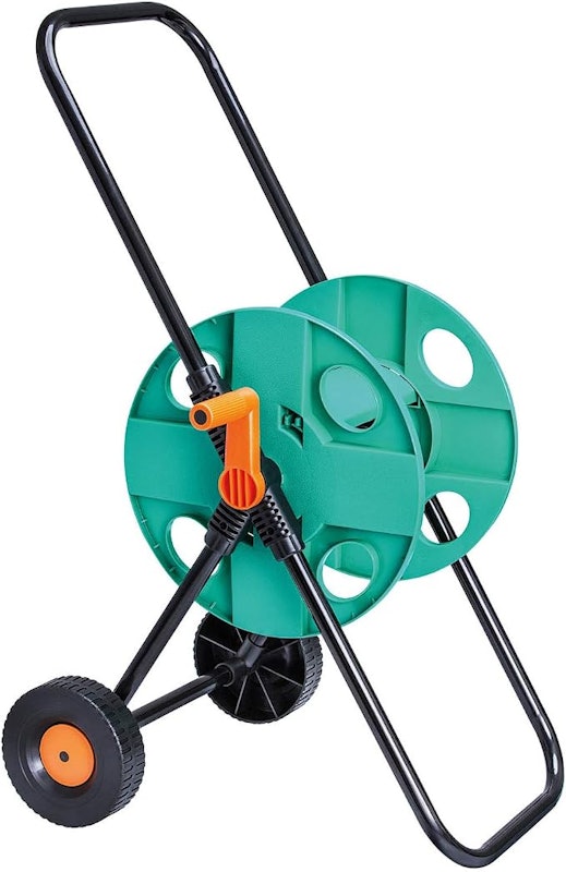 Enrolador para Mangueira com Rodas 1