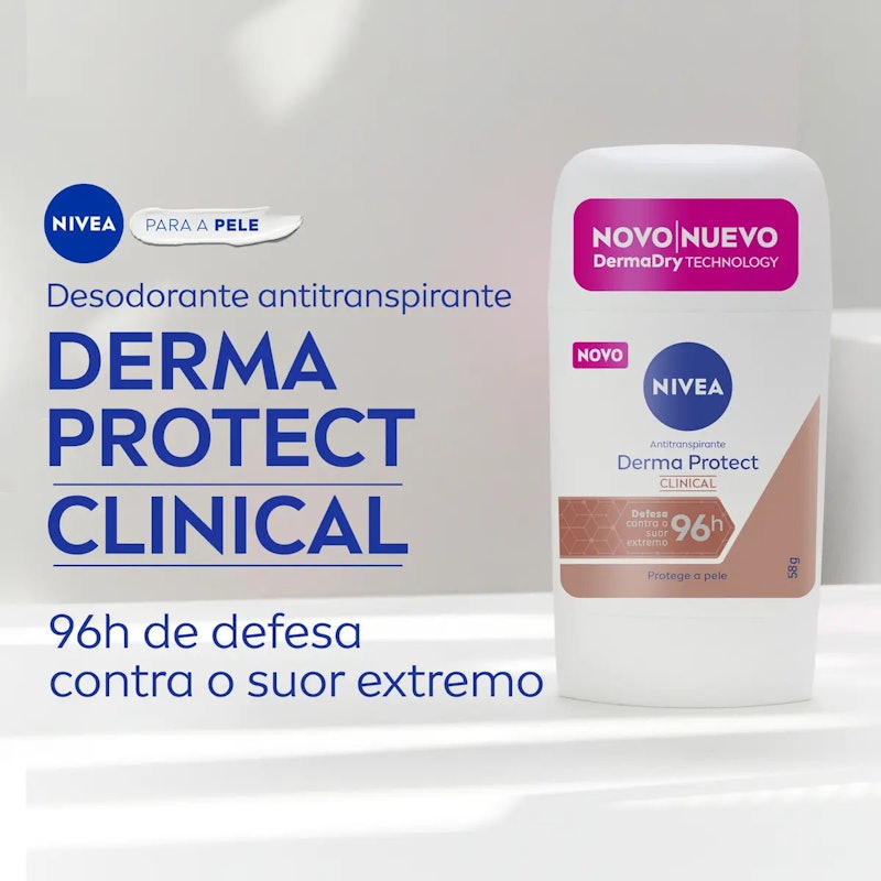 Desodorante Stick Derma Protect Clinical 2