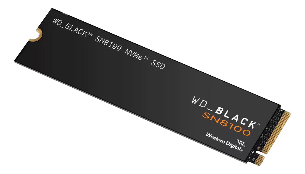 SSD NVMe WD_BLACK SN8100 2