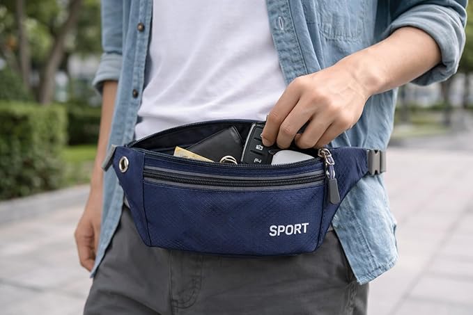 Pochete Esportiva para Corrida e Caminhada 3