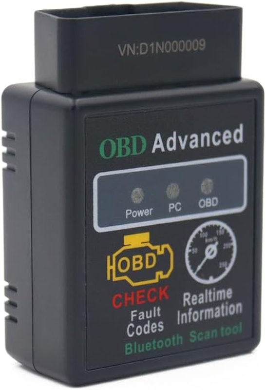 Mini Scanner Automotivo Bluetooth OBD2 1