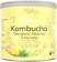 SUPRAERVAS Kombucha Gengibre, Abacaxi e Hortelã 1