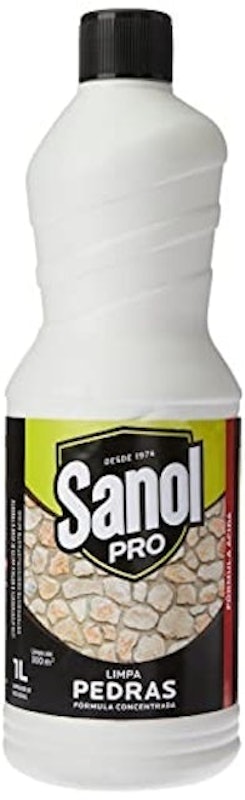 Limpa Pedras Sanol Pro (1 L) 1