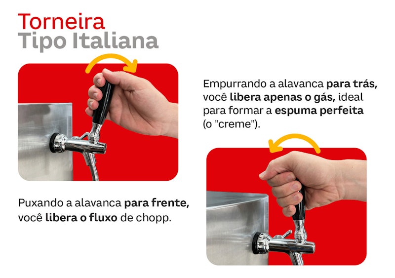 Chopeira Elétrica Memo Advantage 70 L/h 1 Torneira (220 V) 2