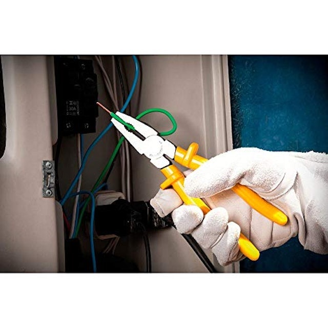 Alicate Universal 8" Isolado 1000 V Master 3